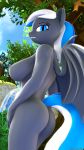  3d_(artwork) anthro anthrofied anthroponiessfm bat_pony breasts butt diamond_azure digital_media_(artwork) equine fan_character female friendship_is_magic horse looking_at_viewer mammal my_little_pony nipples nude pony solo source_filmmaker wings 