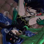  beast_boy dc dcau raven robin teen_titans 