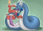  charmeleon dragonair pokemon tagme tojo-the-thief 