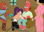  amy_wong freako futurama turanga_leela zoidberg 