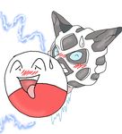  electrode glalie pokemon tagme 