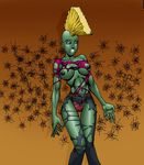  amy_belcher die dragon female image_comics mohawk nipples nude savage_dragon scalie she-dragon solo unknown_artist 