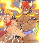  &lt;3 abdominal_bulge abs age_difference ahegao all_the_way_through alternate_species anal anal_penetration angry ascot athletic balls band-aid bandage beard biceps big_balls big_dom_small_sub big_muscles big_penis blonde_hair blue_eyes blush bowser bracelet clenched_teeth clothing cock_ring collar cum cum_from_mouth cum_in_ass cum_in_mouth cum_inflation cum_inside cum_through cumshot dark_skin ear_piercing ejaculation erection facial_hair fire footwear frieddough_(artist) fucked_silly hair horn huge_penis human humanized inflation jewelry koopa kooper larger_male legwear looking_pleasured male male/male mammal mario_bros messy muscular muscular_male nintendo nipples orgasm paper_mario pecs penetration penis piercing red_eyes red_hair ridiculous_fit rough_sex saliva scalie sex shell shoes size_difference socks spiked_armlet spiked_bracelet spiked_collar spikes sweat tan_skin tears teeth tongue tongue_out vein veiny_muscles veiny_penis video_games young younger_male 