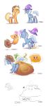  applejack_(mlp) diaper diaper_transformation equine feces female friendship_is_magic horse hyper hyper_feces hyper_soiling mammal messy_diaper my_little_pony pony scat soiling transformation trixie verydefinitelyawolf 