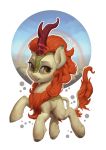  2018 assasinmonkey autumn_blaze_(mlp) female feral friendship_is_magic hair hi_res kirin my_little_pony solo 