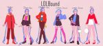 alternate_clothes alternate_costume blue_hair boots braid coat full_body high_heel_boots high_heels jinx_(league_of_legends) league_of_legends pink_eyes shorts skirt solo thighhighs twin_braids twintails wedge_heels 
