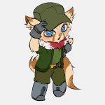  anthro blue_eyes blush chibi clothed clothing colored cute league_of_legends recon_scout_teemo riot_games teemo_(lol) video_games 