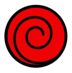  naruto_(series) no_humans simple_background uzumaki_symbol white_background 