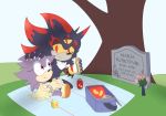  alien anthro cemetery chocolatechippi clothed clothing cub dress fan_character female flower food hedgehog male mammal maria_robotnik nature nude picnic plant red_eyes shadow_the_hedgehog sonic_(series) third_eye tomb_stone windy_the_hedgehog yellow_sclera young 
