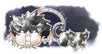  2017 3_toes abstract_background alolan_raticate alolan_rattata ambiguous_gender artsy-theo black_background black_fur black_tail border buckteeth cheek_bulge chin_tuft countershade_face countershade_torso countershading curled_tail dark_theme digital_drawing_(artwork) digital_media_(artwork) duo ear_tuft evolutionary_family feral front_view frown full-length_portrait fur fur_tuft head_tuft level_difference long_tail looking_at_viewer mammal markings multicolored_fur nintendo outline outside_border overweight overweight_ambiguous pok&eacute;mon pok&eacute;mon_(species) portrait quadruped rat_tail red_eyes regional_variant rodent side_view signature simple_background size_difference socks_(marking) standing style_parody tan_countershading tan_fur tan_tail teeth toes toony tuft two_tone_fur video_games whiskers white_border 