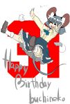  :d albino animal_humanoid bloomers buchineko clothed clothing eyeliner eyes_closed female feral footwear grey_hair hair happy humanoid inner_ear_fluff legwear makeup mammal mouse mouse_humanoid nazrin open_mouth red_eyes rodent shirt shoes short_hair skirt socks teeth touhou 