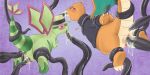  absurd_res all_three_filled anal anal_penetration blush cum dragonite female flygon hat hi_res kuyakosijp nintendo oral penetration pok&eacute;mon pok&eacute;mon_(species) pussy sex simple_background tentacle_sex tentacles vaginal vaginal_penetration video_games 