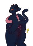  alpha_channel anthro big_butt breasts butt butt_pose cat clothing cute feline female humanoid_hands invalid_tag lightningfire12 mae_(nitw) mammal night_in_the_woods overweight panties slightly_chubby solo thick_thighs underwar underwear wide_hips 
