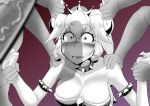  animal_humanoid blush bowser bowsette_meme collar crown cute female forced horn humanoid mario_bros nintendo penis rape shell solo super_crown unknown_artist video_games 