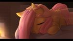  2018 black_bars captainpudgemuffin cutie_mark digital_media_(artwork) duo equine eyes_closed female feral fluttershy_(mlp) friendship_is_magic hair human mammal my_little_pony pegasus pink_hair wings 