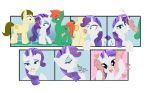  2018 animal_genitalia animal_penis cum cum_in_mouth cum_inside enookie equine equine_penis erection eyelashes fellatio friendship_is_magic horn mammal my_little_pony oral penis rarity_(mlp) sex unicorn 