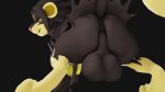  3d_(artwork) anus backsack balls big_balls big_butt butt deretto digital_media_(artwork) fan_character feline feral first_person_view huge_balls huge_butt hyper kuroodod_(fursona) luxray male mammal nintendo paws pok&eacute;mon pok&eacute;mon_(species) red_sclera shiny_pok&eacute;mon video_games 