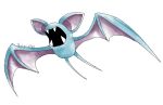  2016 ambiguous_gender artsy-theo bat bat_wings big_ears biped blue_body blue_wings digital_drawing_(artwork) digital_media_(artwork) eyeless fangs featureless_crotch featureless_feet feral flying front_view full-length_portrait gaping_mouth mammal membranous_wings nintendo open_mouth pok&eacute;mon pok&eacute;mon_(species) portrait purple_wings sharp_teeth signature simple_background solo spread_arms spread_wings style_parody suspended_in_midair teeth toony two_tone_wings video_games white_background winged_arms wings zubat 