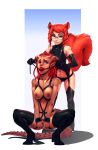  animal_humanoid ball_gag bdsm bondage bound breasts casimira_(orannis0) clothed clothing duo dure female female/female gag humanoid lizard_humanoid mostly_nude rubber squirrel_humanoid zohara_(reddragonsyndicate) 