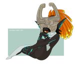  female humanoid imp merunyaa midna nintendo not_furry red_eyes simple_background smile solo the_legend_of_zelda twili twilight_princess video_games 