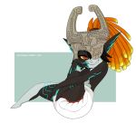  diaper female humanoid imp merunyaa midna nintendo not_furry red_eyes simple_background smile solo the_legend_of_zelda twili twilight_princess video_games 