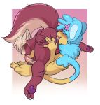  2018 69_position absurd_res anal anthro anthrofied balls blue_fur blush caramel_carnivale claws cum cum_drip digital_media_(artwork) dripping duo fellatio flower fur hi_res invalid_tag lavenderpandy male male/male mammal mephitid nintendo oral penetration penis plant pok&eacute;mon pok&eacute;mon_(species) pok&eacute;morph primate rimming sean_&#039;bae&#039;_cody sex simipour stunky tagme tan_fur thomas_whitaker video_games 