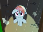  2018 badumsquish clone equine female first_person_view friendship_is_magic hair horse looking_at_viewer mammal messy_hair my_little_pony pony puppy_dog_eyes rainbow_dash_(mlp) raining sad sitting wet_hair 