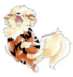  2015 3_toes action_pose ambiguous_gender angry arcanine artsy-theo black_eyes black_fur black_nose black_stripes canine chest_tuft digital_drawing_(artwork) digital_media_(artwork) fangs featureless_crotch feral fluffy fluffy_tail front_view full-length_portrait fur fur_tuft head_tuft jumping leg_tuft long_tail mammal multicolored_fur nintendo open_mouth orange_fur pink_tongue pok&eacute;mon pok&eacute;mon_(species) portrait pose quadruped roaring signature simple_background snout solo striped_fur stripes style_parody suspended_in_midair toes tongue toony tuft video_games white_background white_fur white_tail 