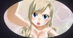  1girl blonde_hair blue_eyes breasts cleavage eden&#039;s_zero gaston18 large_breasts long_hair rebecca_(eden&#039;s_zero) tagme 