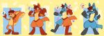  alternate_color anthro drawing flattened lucario male mammal nintendo nude pok&eacute;mon pok&eacute;mon_(species) rodent sequence solo species_transformation sqrltacular squirrel subakitsu transformation video_games what 