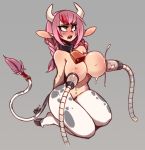  2018 animal_humanoid big_breasts biped blush bovine braided_hair breast_milking breasts collar cow_humanoid cow_tail cowbell crouching female fur green_eyes hair hooves horn humanoid kanel lactating looking_pleasured machine mammal milk milking_machine nipples nude open_mouth pink_hair solo spots spotted_fur white_fur 