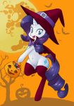  &lt;3 &lt;3_eyes ambient_bat beauty_mark blue_eyes blue_hair blue_mane blue_tail bow_tie candy cape clothing curled_tail curly_hair cutie_mark equine female feral food friendship_is_magic fruit fur hair halloween hat hidden-cat holding_object holidays horn jack-o&#039;-lantern legwear magic_user mammal moon mostly_nude my_little_pony open_mouth pumpkin rarity_(mlp) solo_focus stockings thick_thighs trick_or_treat unicorn white_fur witch witch_hat 