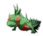  absurd_res alpha_channel ber00 big_breasts breasts female hi_res huge_breasts mega_evolution mega_sceptile nintendo nipples pok&eacute;mon pok&eacute;mon_(species) pussy simple_background solo transparent_background video_games 