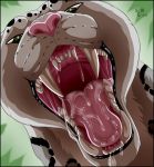  drooling feline feral first_person_view leopard male male_pred mammal mouth_shot saliva silvergrin vore 