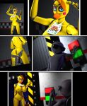  3d_(artwork) anon anthro avian big_breasts bird blue_eyes bow breasts chicken digital_media_(artwork) female five_nights_at_freddy&#039;s five_nights_at_freddy&#039;s_2 hi_res humanoid humanoid_on_anthro lagomorph looking_at_viewer male mammal nipples nude pervertguy341 source_filmmaker toy_chica_(fnaf) video_games 