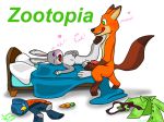  bed breasts canine disney female fox judy lagomorph male male/female mammal nick penis pillow pussy rabbit samcoolwolf sex zootopia 