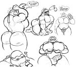  &lt;3 2018 5_fingers all_fours anothermeekone anthro anurous_(tailless_anthro) balls big_butt big_pecs bubble_butt butt clothed clothing cock_ring disembodied_penis drooling duo english_text erection fellatio hypnosis male male/male mind_control multiple_scenes muscular muscular_male oral pecs penis raphael_(tmnt) reptile saliva scalie sex solo solo_focus speech_bubble spiral_eyes submissive_male teenage_mutant_ninja_turtles tenting text tongue tongue_out topless turtle underwear 