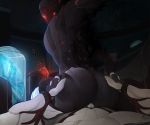  anal anal_penetration duo excalibur male male/male not_furry penetration reverse_cowgirl_(disambiguation) sex the_stalker video_games warframe zomacaius 