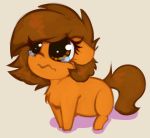  chibi crying equine fan_character female hair horse mammal marsminer my_little_pony pony sad solo tears venus_spring 