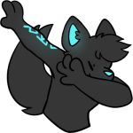  canine dab dog frosthound glowing invalid_tag malamute mammal norse raoulberg unknown_artist 