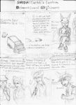  clothed clothing comic desert female food gloves hat lagomorph mammal mouse rodent sketch spanish_text text traditional_media_(artwork) uniform usuario2_(artist) vehicle victoria_violeta_(usuario2) 