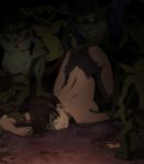  1girl 6+boys animated animated_gif crying fighter_(goblin_slayer!) goblin goblin_slayer! multiple_boys nude rape tears 