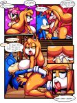  amy_rose anthro big_breasts big_penis breasts canine cloudz comic dialogue dreamcastzx1 english_text female fox hedgehog hi_res huge_breasts huge_penis male male/female male_penetrating mammal penetration penis sex sonic_(series) sonic_boom sonic_the_hedgehog speech_bubble text vaginal vaginal_penetration video_games zooey_the_fox 