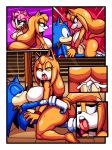  amy_rose anthro big_breasts big_penis breasts canine cloudz comic dreamcastzx1 female fox hedgehog hi_res huge_breasts huge_penis male male/female male_penetrating mammal penetration penis sex sonic_(series) sonic_boom sonic_the_hedgehog vaginal vaginal_penetration video_games zooey_the_fox 