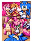  abdominal_bulge amy_rose big_breasts big_penis breasts canine cloudz comic domination dreamcastzx1 female female_domination fox group group_sex hedgehog huge_breasts huge_penis male mammal penis sex sonic_(series) sonic_boom sonic_the_hedgehog threesome zooey_the_fox 