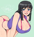  1girl afrobull ass breasts large_breasts nico_robin one_piece solo 