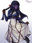  alyx_quintessence au_ra final_fantasy final_fantasy_xiv glasses horns mina_cream violet_evergarden_(character)_(cosplay) 