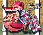  age_of_empires antennae armor arrow bondson bow_(weapon) cape chainmail cross crossbow eyepatch flag helmet multiple_girls pavise polearm rumia shield spear sword touhou weapon wriggle_nightbug 