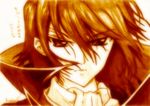  bad_id bad_pixiv_id code_geass godees highres lelouch_lamperouge male_focus monochrome solo 