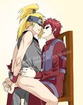  deidara gaara naruto tagme 